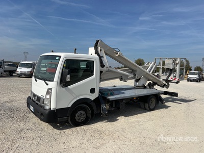 2018 Multitel HX195 19 m on Nissan Cabstar 35.13 Bucket Truck