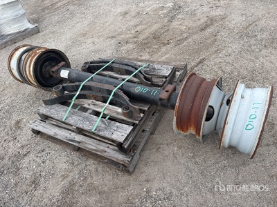 10000 lbs Trailer Oś