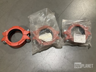 (29) Gruvlok FIG. 7001 Pipe Couplings