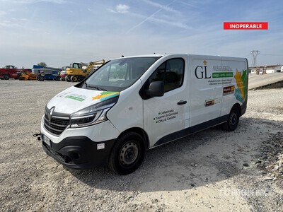 Renault Trafic Cargo Van (Inoperable)