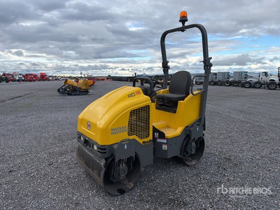 2015 Wacker Neuson RD16 Rodillo Doble / Rodillo Tándem