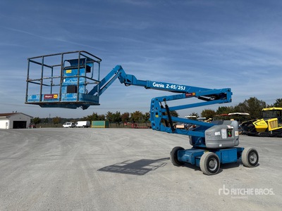 2016 Genie Z-45/25J Electric Articulating Boom Lift