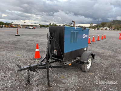 2014 Miller Big Blue 500D 500 A Mobile Multi-Process Soldadora / Engine Driven Welder