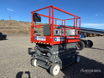 2023 Skyjack SJ4726A Electric Scissor Lift