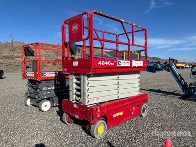 2022 MEC 4046SE Electric Scissor Lift