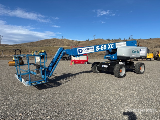 Telescopic Boom Lifts
