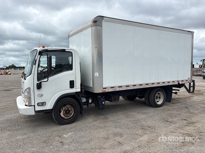 2016 Isuzu NQR 4x2 Van Truck