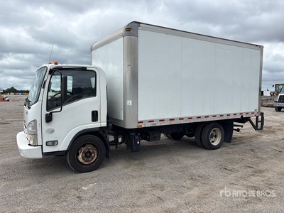 2016 Isuzu NQR Furgoneta caja cerrada