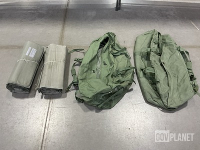 (57) Duffel Bags & (50) Self-Inflating Sleeping Mats