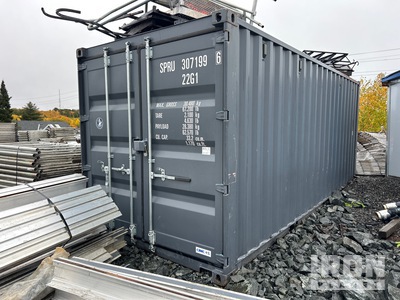 2024 20 ft Standard Contenedor de almacenamiento