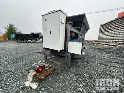 Turkish Batch Plant Electric Powered, Comes With Silo (Unused)