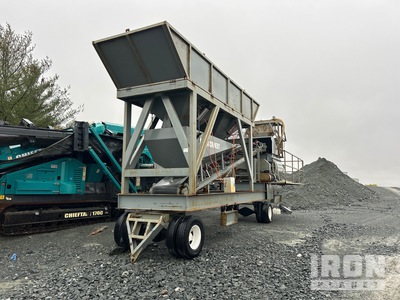 Chinese Batch Electric Powered Plant With Hoppers