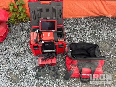 Hilti PLT 400 Total Station, Digital Layout Station