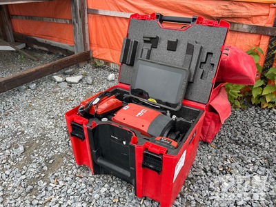 Hilti PLT 400 Total Station, Digital Layout Station