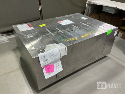 Decon Zone Tactical Equipment Sanitizing System