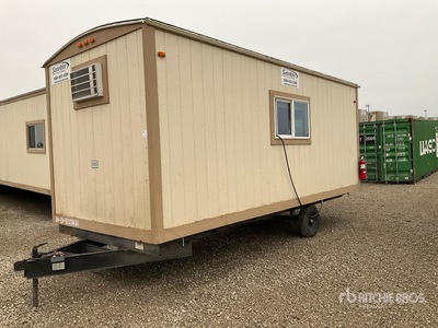 Satellite 24 ft x 8 ft Bureau mobile