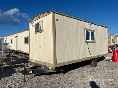 Satellite 24 ft x 8 ft Portable S/A Mobile Office
