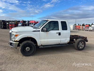 2012 Ford F-250 XLT 4x4 Extended Cab الكابينة والهيكل