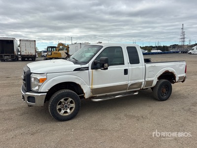 2012 Ford F-250 XL 4x4 Extended Cab Pickup