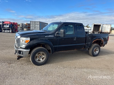 2012 Ford F-250 XLT 4x4 Extended Cab Pickup