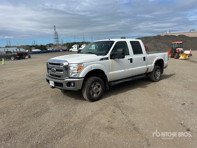 2011 Ford F-250 XLT 4x4 Crew Cab Pickup