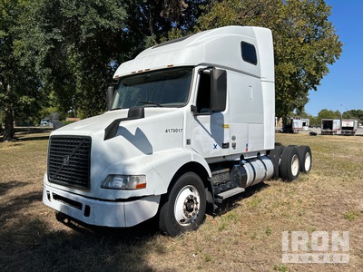 2017 Volvo VNM64T 6x4 Sleeper Truck Tractor (Inoperable)