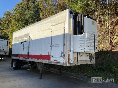 2016 Utility VS1RA 28 ft x 102 in S/A Multi -Temp Refrigerated Trailer