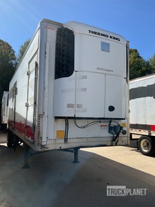 2016 Utility VS1RA 28 ft x 102 in S/A Multi -Temp Refrigerated Trailer