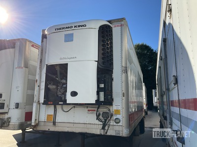 2016 Utility VS1RA 28 ft x 102 in S/A Multi -Temp Refrigerated Trailer