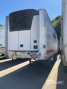 2016 Great Dane ECM-1112-12228 28 ft x 102 in S/A Multi -Temp Refrigerated Trailer