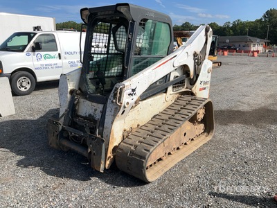 2015 Bobcat T750 Chargeuse sur rails compacte