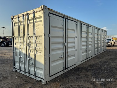 40 ft High Cube Multi-Door Opslag container