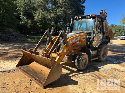 Case 580N 4x4 Backhoe Loader