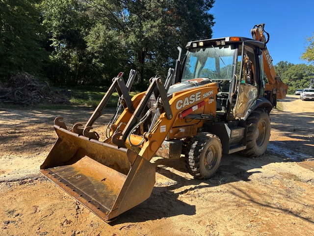 2017 Case 580N 4x4 Backhoe Loader