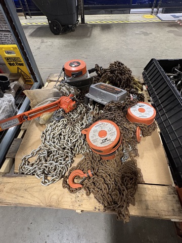 Quantity of CM Construction Hoists