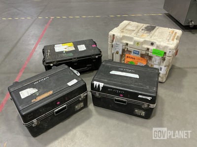 (7) Assorted Storage Cases