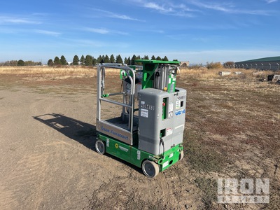 2017 Genie GR-12 Vertical Mast Lift