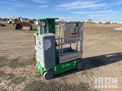 2017 Genie GR-12 Elevador vertical