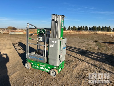 2016 Genie GR20 Ascenseur à mât vertical