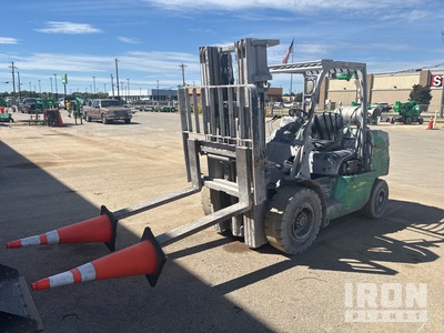 2015 (unverified) Mitsubishi FG50CN Pneumatic Tire Forklift