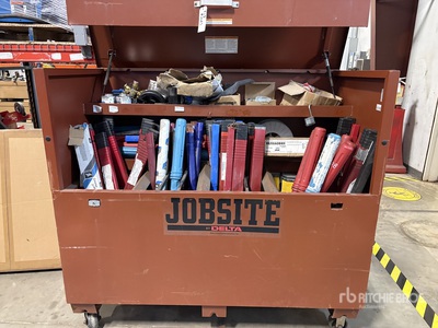 Delta Job Site Box w/ Welding Rods & Supplies