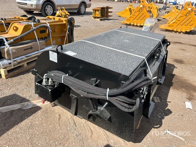 2026 AORLES ALSSBS Skid Steer Sweeper (Unused)