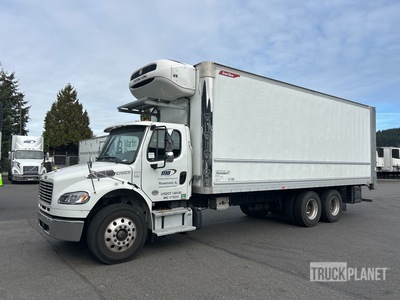 2021 Freightliner M2 106 6x4 Gekoelde Vrachtwagen