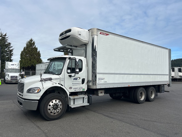 2021 Freightliner M2 106 6x4 Refrigerated Truck