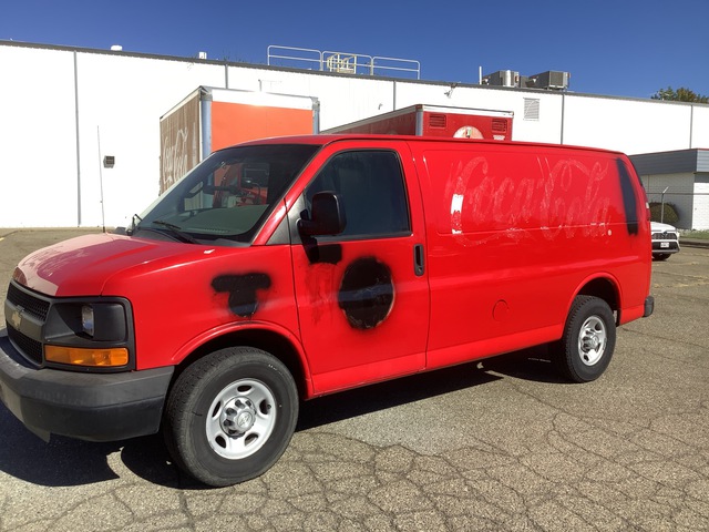 2016 Chevrolet Express 2500 4x2 Cargo Van 2016 Chevrolet Express 2500 4x2 Cargo Van