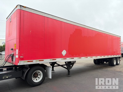 2004 Utility VS2DC 45 ft T/A Van Trailer