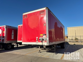 Remorque Great Dane 2011 28 ft x 102 in S/A Van — occasion