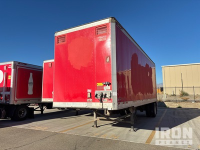 2011 Great Dane 28 ft x 102 in S/A Van Trailer