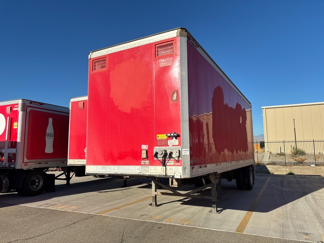 2011 Great Dane 28 ft x 102 in S/A Van Trailer