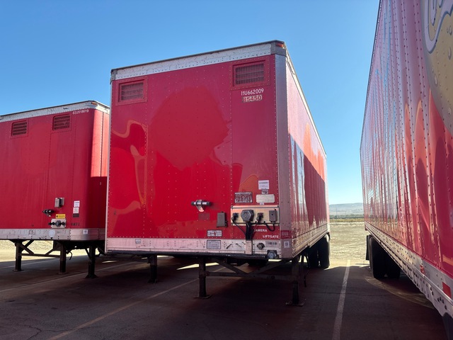 2011 Great Dane 28 ft x 102 in S/A Van Trailer
